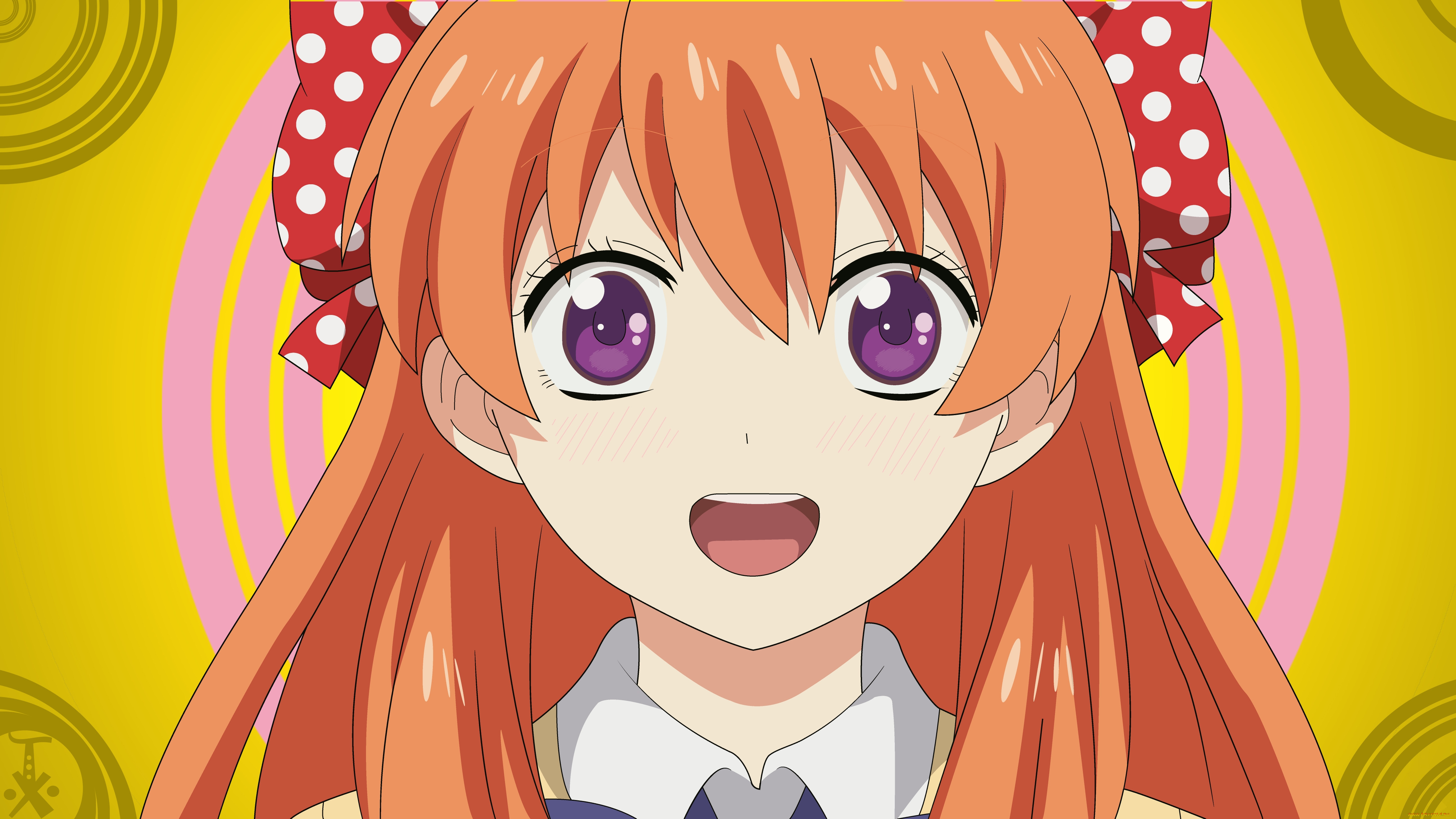 , gekkan shoujo nozaki-kun, sakura, chiyo